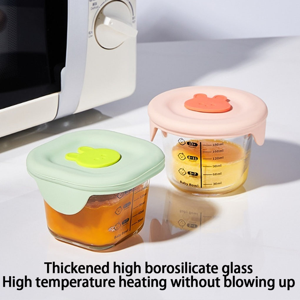 4 sztuki/zestaw Szklane słoiki – Baby Food Glass Jars recenzja i cena