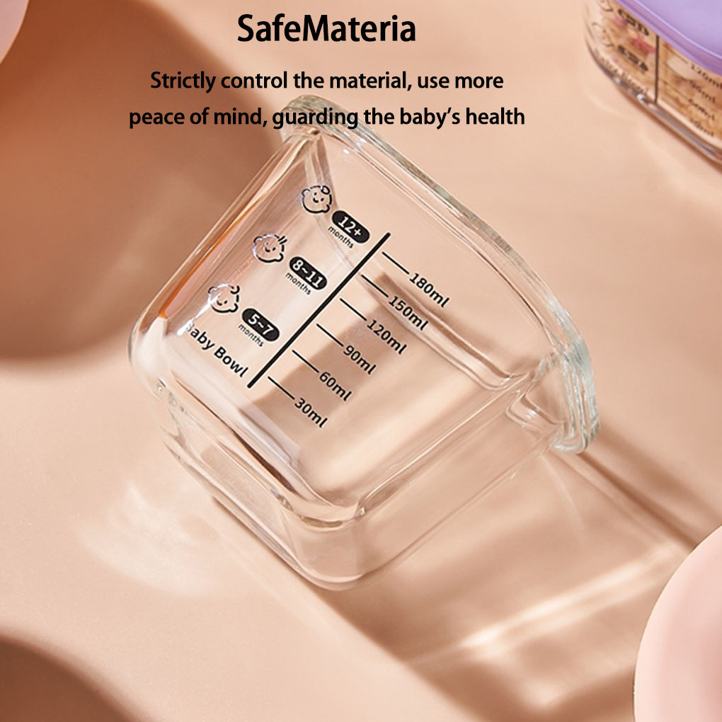 4 sztuki/zestaw Szklane słoiki – Baby Food Glass Jars recenzja i cena