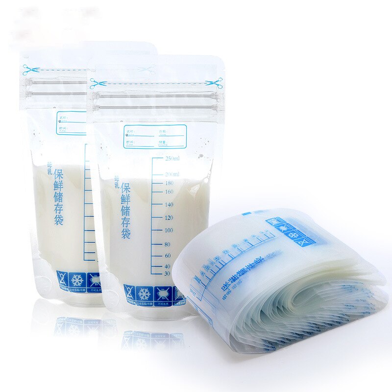 Torba do przechowywania mleka  – Baby Food Pouches 1 Year Old recenzja i cena
